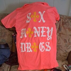 Bright Pink Graphic Tee